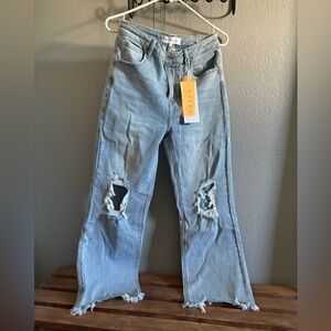 Risen jeans, brand new with tags, size 11/30